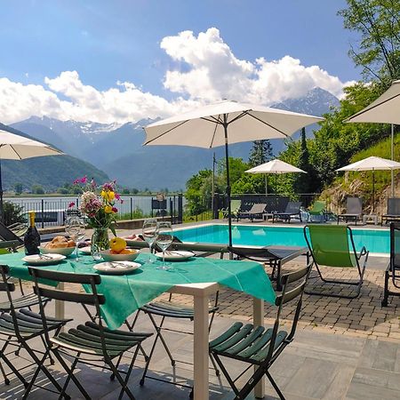 Dascio Emotion Ferienwohnung mit Terrasse am See Exterior foto