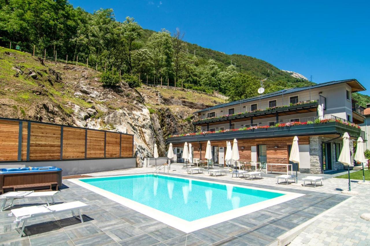 Dascio Emotion Ferienwohnung mit Terrasse am See Exterior foto