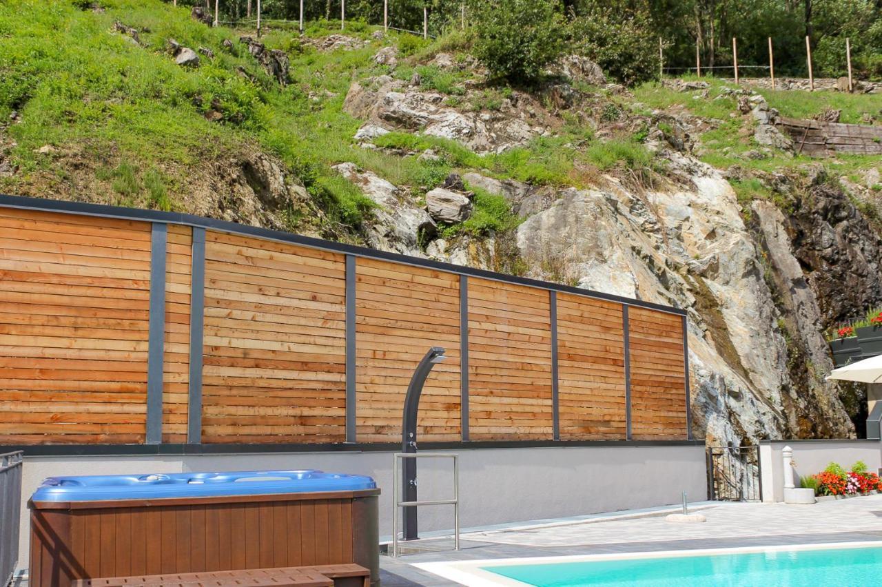 Dascio Emotion Ferienwohnung mit Terrasse am See Exterior foto