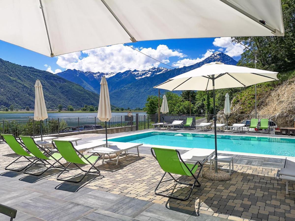 Dascio Emotion Ferienwohnung mit Terrasse am See Exterior foto